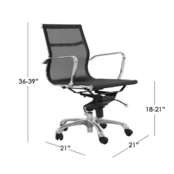 Low Back Mesh Office Chair -Chair Funiture Shop office low back mesh office chair dimensions