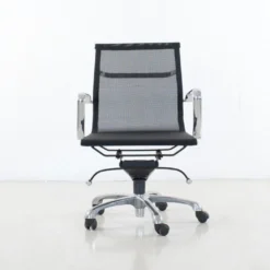 Low Back Mesh Office Chair -Chair Funiture Shop office low back mesh office chair front