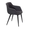 Oscar Dining Chair -Chair Funiture Shop oscar dining chair graphite angled