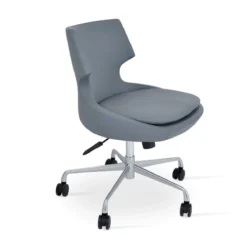 Patara Office Chair -Chair Funiture Shop patara office chair grey aluminium