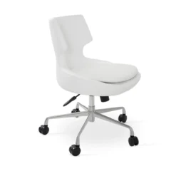 Patara Office Chair -Chair Funiture Shop patara office chair white aluminium 2