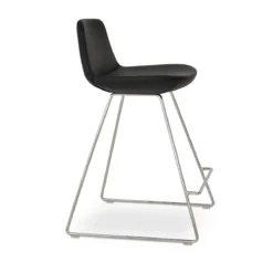 Pera Wire Stool -Chair Funiture Shop pera wire stool black