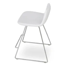 Pera Wire Stool -Chair Funiture Shop pera wire stool white