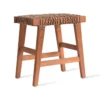 Picollo Teak Stool - Indoor / Outdoor Stool -Chair Funiture Shop picollo teak stool