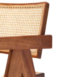 Pierre J. Teak Arm Dining Chair - Indoor / Outdoor Chair -Chair Funiture Shop pierre j arm chair teak close up 1c09d8d3 f06e 4a56 9d5c c60ebf35e3f3