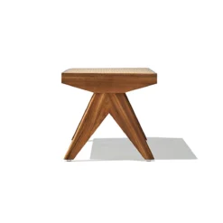 Pierre J. Bench -Chair Funiture Shop pierre j bench teak end