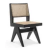Pierre J. Dining Chair -Chair Funiture Shop pierre j dining chair black