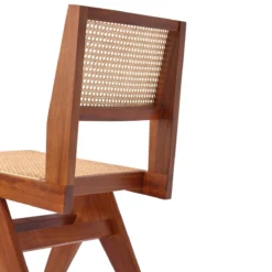 Pierre J. Teak Dining Chair - Indoor / Outdoor Chair -Chair Funiture Shop pierre j dining chair teak back close up 9ef29ec8 31fa 4256 bfd3 7b898003c539
