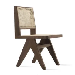 Pierre J. Dining Chair -Chair Funiture Shop pierre j dining chair walnut