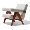 Pierre J. Lounge Chair -Chair Funiture Shop pierre j lounge chair front angled