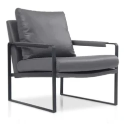 Porto Occasional Chair -Chair Funiture Shop porto occasional chair angled grey