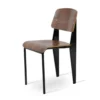 Prouve Dining Chair -Chair Funiture Shop prouve dining chair black and walnut