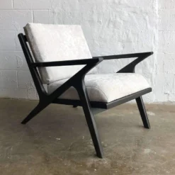 Raymond Occasional Chair -Chair Funiture Shop raymond shale ivory velvet