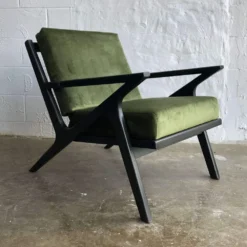 Raymond Occasional Chair -Chair Funiture Shop raymond shale pesto velvet