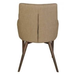 Reid Arm Chair -Chair Funiture Shop reid arm chair beige back