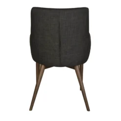 Reid Arm Chair -Chair Funiture Shop reid arm chair dark grey back
