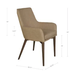 Reid Arm Chair -Chair Funiture Shop reid arm chair dimensions