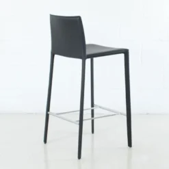 Richmond Stool -Chair Funiture Shop richmond stool black back view