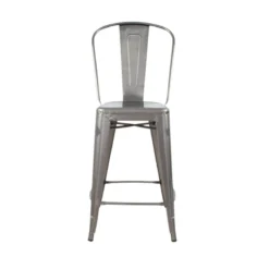 Rochelle Stool With Back -Chair Funiture Shop rochelle stool with back