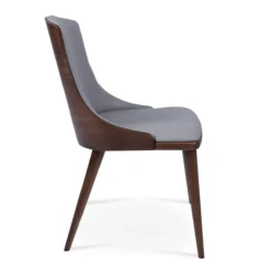 Romano-W Dining Chair 16 Romano-W Dining Chair -Chair Funiture Shop romano dining chair wood back bone side