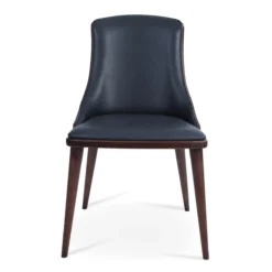 Romano-W Dining Chair 17 Romano-W Dining Chair -Chair Funiture Shop romano dining chair wood back grey
