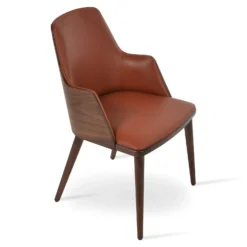 Romano-W Armchair -Chair Funiture Shop romano w armchair cinnamon top
