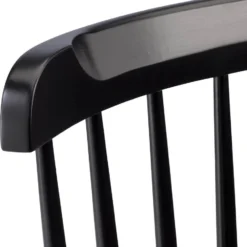 Salt Dining Chair 23 Salt Dining Chair -Chair Funiture Shop salt dining chair black back close up