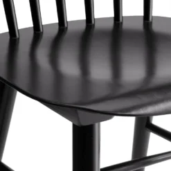Salt Dining Chair 24 Salt Dining Chair -Chair Funiture Shop salt dining chair black seat close up