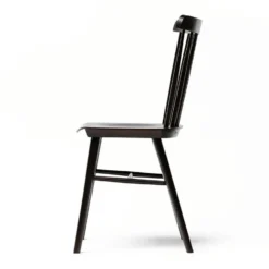 Salt Dining Chair 19 Salt Dining Chair -Chair Funiture Shop salt dining chair black side