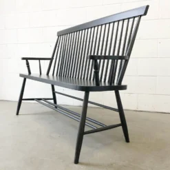 Shaker Dining Bench -Chair Funiture Shop shaker dining bench angled shale