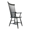 Shaker High Back Arm Chair -Chair Funiture Shop shaker high back arm chair angled shale