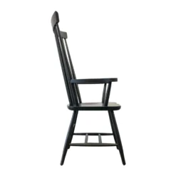 Shaker High Back Arm Chair -Chair Funiture Shop shaker high back arm chair side shale