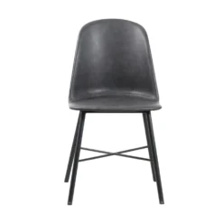 Smyth Dining Chair -Chair Funiture Shop smyth dining chair grey front