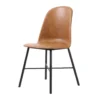 Smyth Dining Chair -Chair Funiture Shop smyth dining chair tan angled