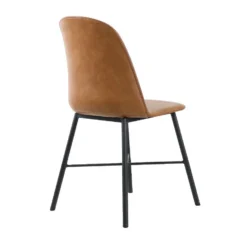 Smyth Dining Chair -Chair Funiture Shop smyth dining chair tan side