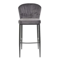 Sonia Counter Stool -Chair Funiture Shop sonia counter stool graphite