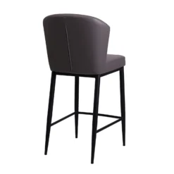 Sonia Counter Stool -Chair Funiture Shop sonia counter stool grey back