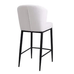 Sonia Counter Stool -Chair Funiture Shop sonia counter stool white back