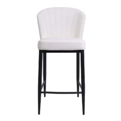 Sonia Counter Stool -Chair Funiture Shop sonia counter stool white front