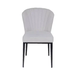 Sonia Dining Chair -Chair Funiture Shop sonia dining chair dove front