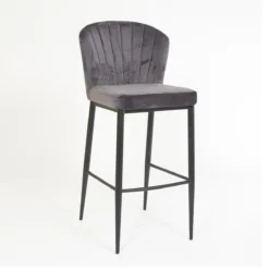 Sonia Counter Stool -Chair Funiture Shop sonia stool graphite angled