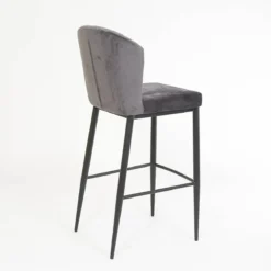 Sonia Counter Stool -Chair Funiture Shop sonia stool graphite back