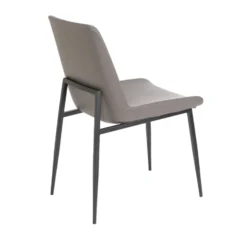 Spencer Dining Chair -Chair Funiture Shop spencer dining chair grey back