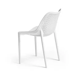 Bilros Outdoor Chair -Chair Funiture Shop tensai bilros dining chair white back