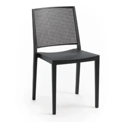 Grid Outdoor Dining Chair -Chair Funiture Shop tensai grid dining chair anthracite