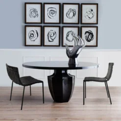 Titus Dining Chair -Chair Funiture Shop titus dining chair around table