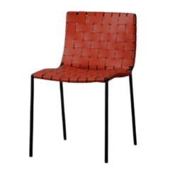 Titus Dining Chair -Chair Funiture Shop titus dining chair red angled