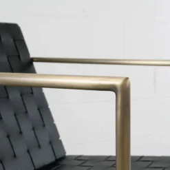 Titus Lounge Chair -Chair Funiture Shop titus lounge chair arm close up