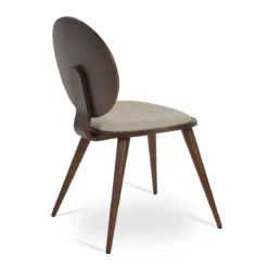 Tokyo Dining Chair -Chair Funiture Shop tokyo dining chair bone back angled