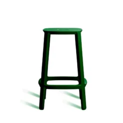 TOOU Cadrea Stool - Indoor / Outdoor Stool -Chair Funiture Shop toou cadrea counter stool green